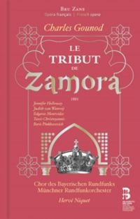 Produktbild: Le Tribut de Zamora (2 CD+Buch)