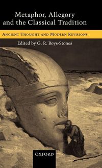 Produktbild: Metaphor, Allegory, and the Classical Tradition