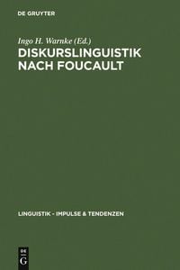 Produktbild: Diskurslinguistik nach Foucault