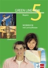 Green Line New 5. Workbook mit CD-ROM. Bayern 