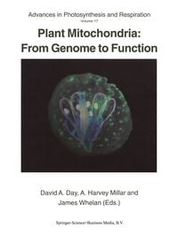 Produktbild: Plant Mitochondria: From Genome to Function