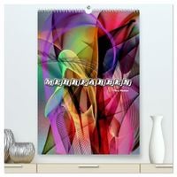 Produktbild: Mehrfarben von Nico Bielow (hochwertiger Premium Wandkalender 2027 DIN A2 hoch), Kunstdruck in Hochglanz