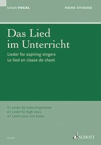 Produktbild: Das Lied im Unterricht