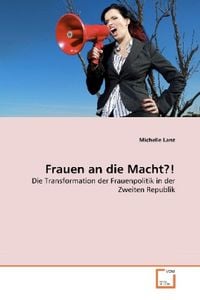 Produktbild: Lanz, M: Frauen an die Macht?!