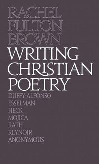 Produktbild: Writing Christian Poetry