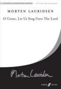Produktbild: O Come, Let Us Sing Unto the Lord