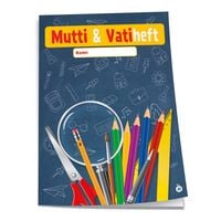 Produktbild Trötsch Muttiheft Design Tafel blau