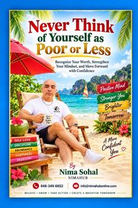 Produktbild: Never Think of Yourself as Poor or Less