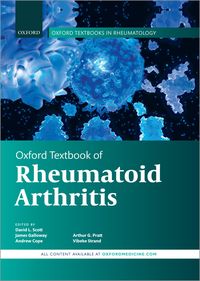 Produktbild: Oxford Textbook of Rheumatoid Arthritis