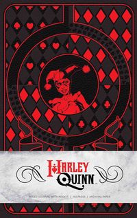 Produktbild: Harley Quinn Hardcover Ruled Journal