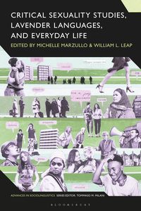 Produktbild: Critical Sexuality Studies, Lavender Languages, and Everyday Life
