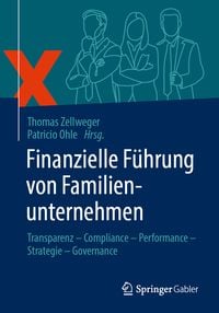 Produktbild: Finanzielle F&uuml;hrung von Familienunternehmen