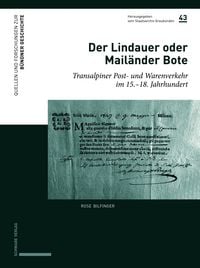 Produktbild: Der Lindauer oder Mail&auml;nder Bote
