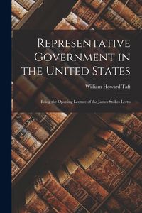 Produktbild: Representative Government in the United States