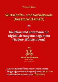 Produktbild: Wirtschafts- und Sozialkunde (Gesamtwirtschaft) f&uuml;r Kauffrau und Kaufmann f&uuml;r Digitalisierungsmanagement (Baden-W&uuml;rttemberg)