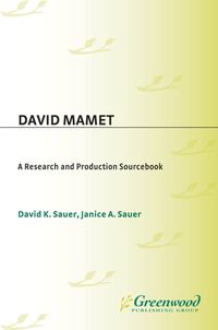 Produktbild: David Mamet