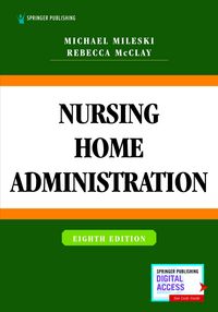 Produktbild: Mileski, M: Nursing Home Administration