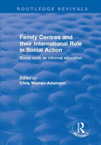 Produktbild: Family Centres and their International Role in Social Action