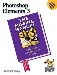 Produktbild: Photoshop Elements 3: The Missing Manual