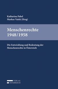 Produktbild: Menschenrechte 1948/1958