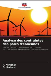 Produktbild: Analyse des contraintes des pales d'&eacute;oliennes