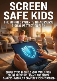Produktbild: Screen Safe Kids: The Worried Parent's No-Nonsense Digital Protection Plan