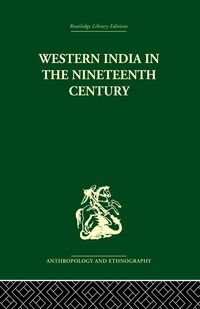 Produktbild: Western India in the Nineteenth Century