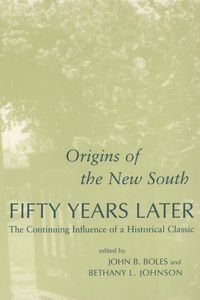 Produktbild: Origins of the New South Fifty Years Later