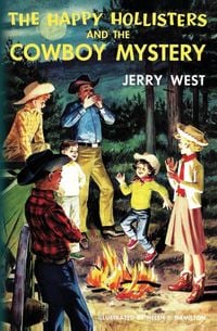 Produktbild: The Happy Hollisters and the Cowboy Mystery