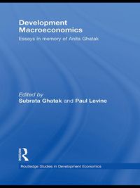 Produktbild: Development Macroeconomics
