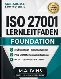 Produktbild: ISO/IEC 27001:2022 Foundation Lernleitfaden