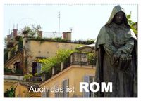 Produktbild: Auch das ist ROM (Wandkalender 2027 DIN A2 quer), CALVENDO Monatskalender