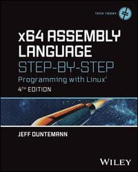 Produktbild: x64 Assembly Language Step-by-Step