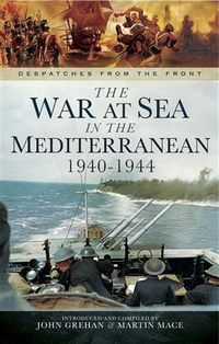 Produktbild: War at Sea in the Mediterranean 1940-1944