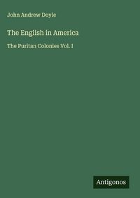 Produktbild: The English in America