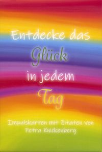 Produktbild: Entdecke das Gl&uuml;ck in jedem Tag
