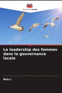 Produktbild: Le leadership des femmes dans la gouvernance locale