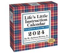 Produktbild: Brown, H: Life's Little Instruction 2024 Day-To-Day Calendar