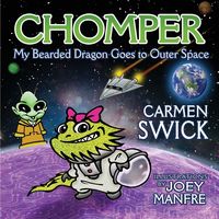 Produktbild: Chomper My Bearded Dragon Goes to Outer Space