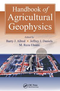 Produktbild: Handbook of Agricultural Geophysics