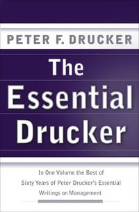 Produktbild: The Essential Drucker