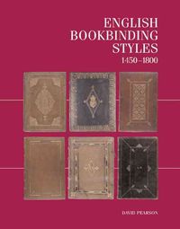 Produktbild: English Bookbinding Styles 1450 - 1800