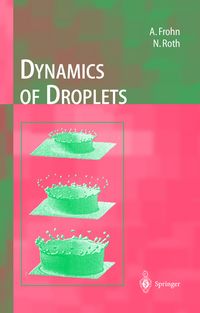 Produktbild: Dynamics of Droplets