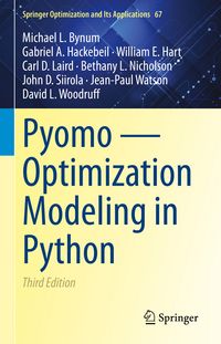 Produktbild: Pyomo &mdash; Optimization Modeling in Python