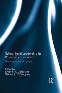Produktbild: School Level Leadership in Post-conflict Societies