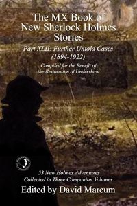 Produktbild: The MX Book of New Sherlock Holmes Stories Part XLII