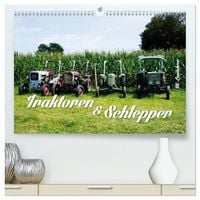 Produktbild: Traktoren und Schlepper (hochwertiger Premium Wandkalender 2026 DIN A2 quer), Kunstdruck in Hochglanz