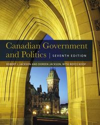 Produktbild: Canadian Government and Politics - Seventh Edition