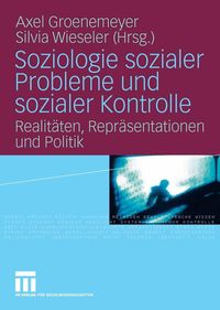 Produktbild: Soziologie sozialer Probleme und sozialer Kontrolle