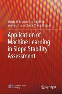 Produktbild: Application of Machine Learning in Slope Stability Assessment